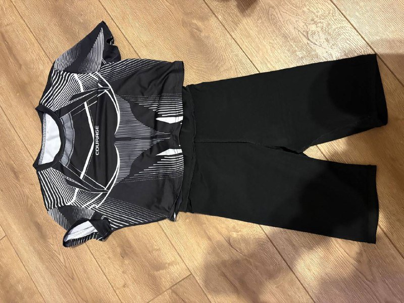 Женская и мужская одежда, перчатки, футболки, брюки, шорты 4