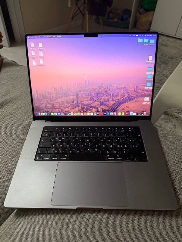 MacBook Pro M1 Pro 16gb 512gb