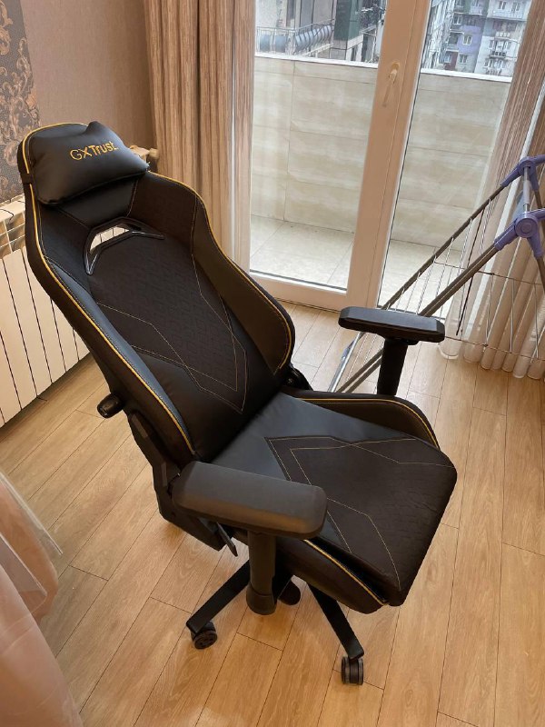 Кресло Trust GXT 721 Ruya Pro Gaming Chair Black 2