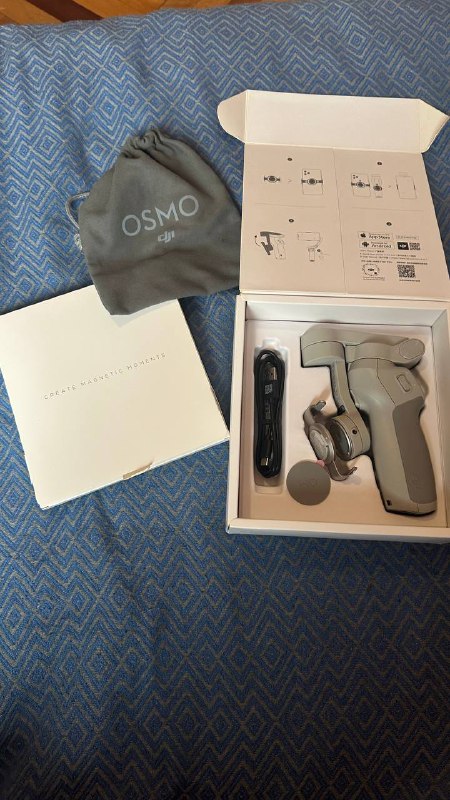 Стабилизатор блогерский DJI Osmo Mobile 4