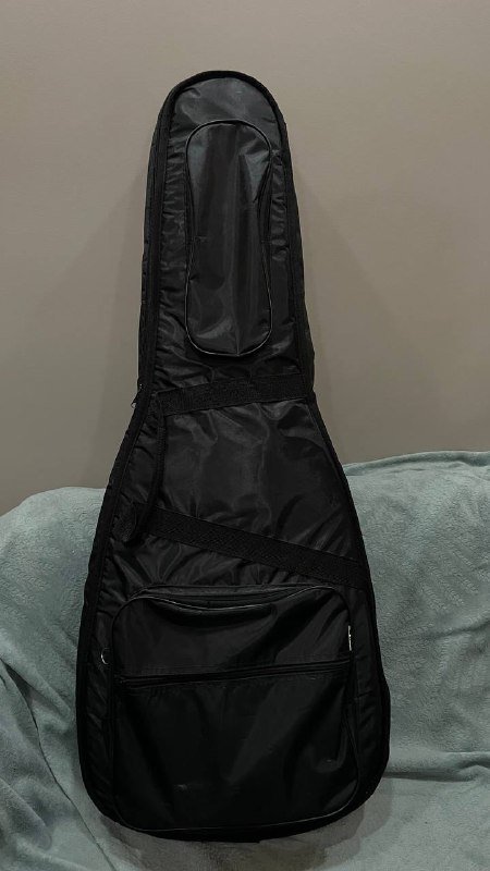 Акустическая гитара Crafter, чехол, ремень 2