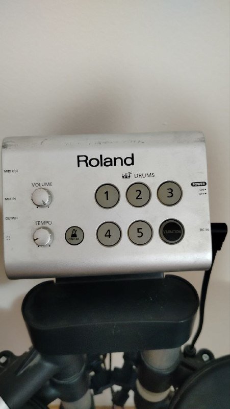 Электронная барабанная установка Roland HD-1 3