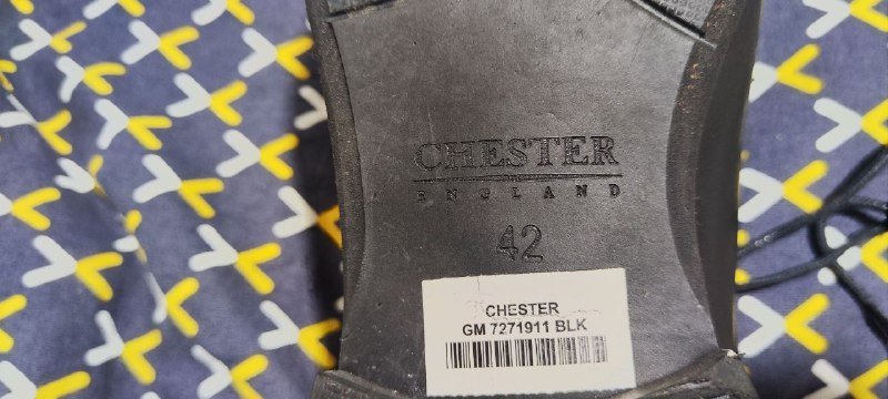 Качественные ботинки Chester, 42 размер 2