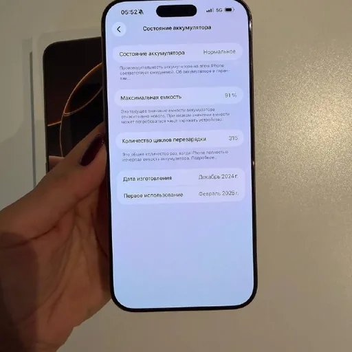 iPhone 16 Pro Max 256 GB