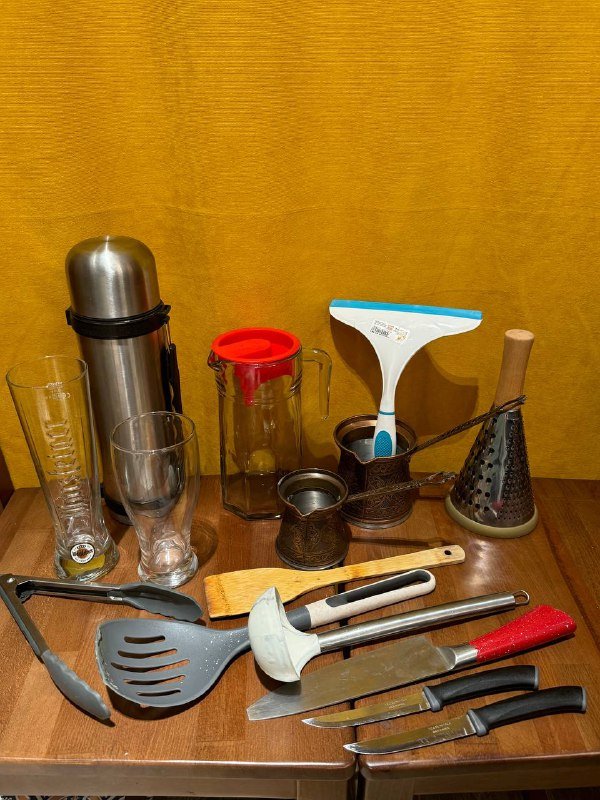 Кухонные принадлежности комплект