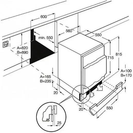 Холодильник Electrolux ERN 1200 FOW 2