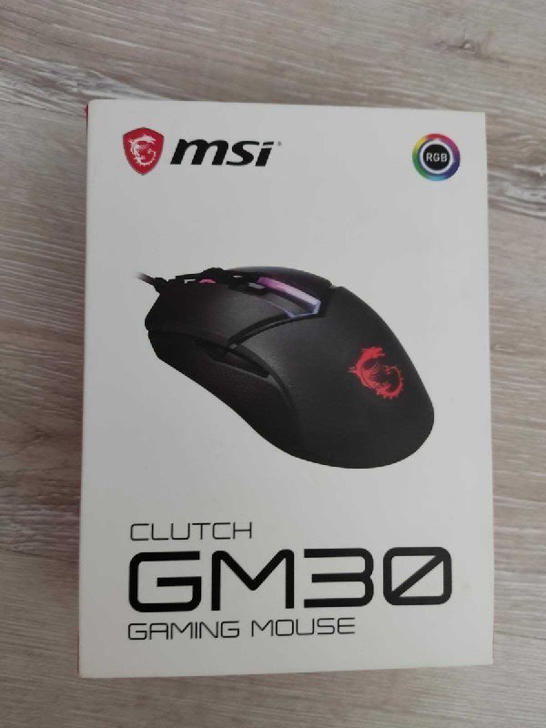Клавиатура MSI Vigor GK50, мышь MSI Clutch GM30 2