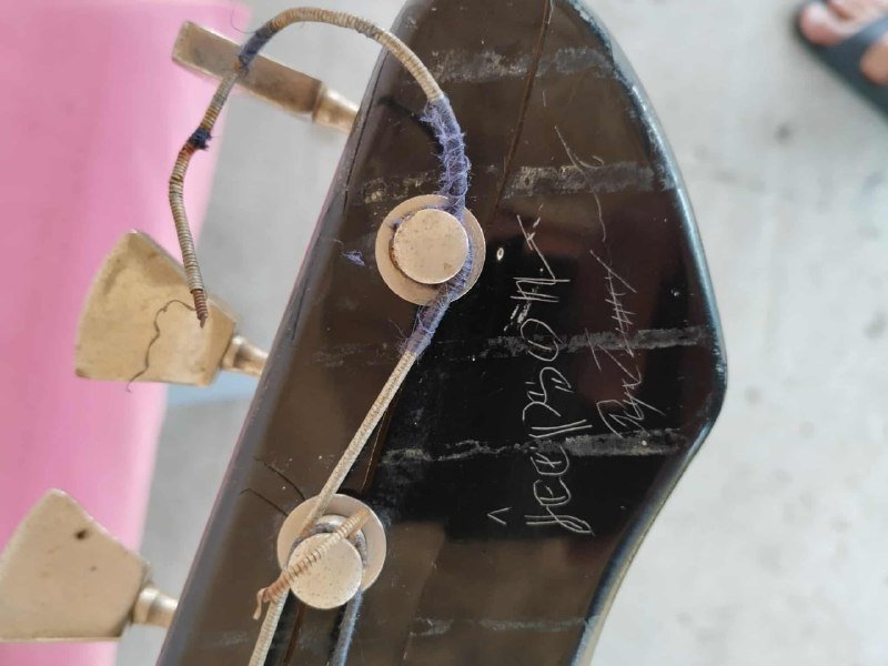 Советская бас-гитара Урал 510Б Урал-бас 8