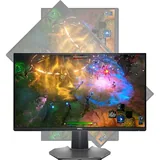 Мониторы Dell S2522HG, Acer KA220HQ, клавиатура, мышь, коврик, колонки 1