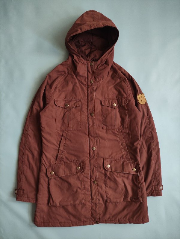 Пуховик Fjallraven парка G-1000 мужской женский