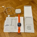 Apple Watch Ultra 2 с оранжевым Ocean Band, корпус 49мм 1