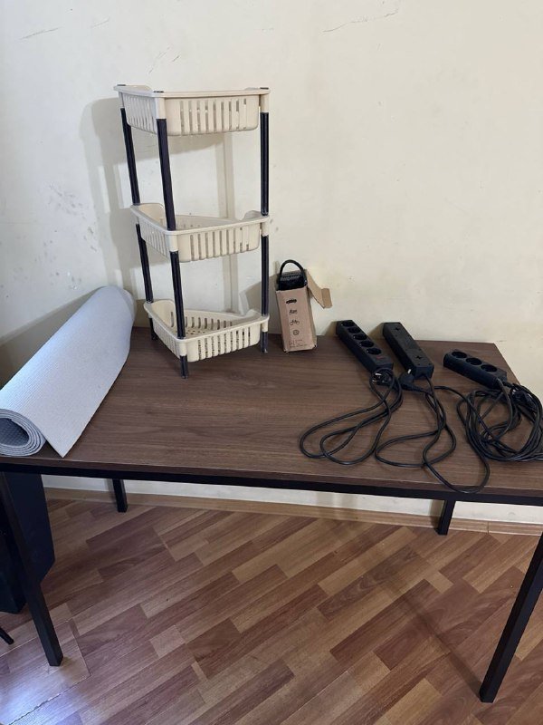 Мини стеллаж для ванной