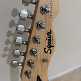 Индонезийская электрогитара Squier Telecaster 3