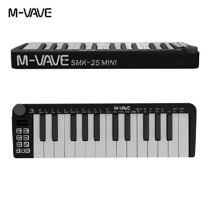 M-VAVE SMK-25 midi клавиатура