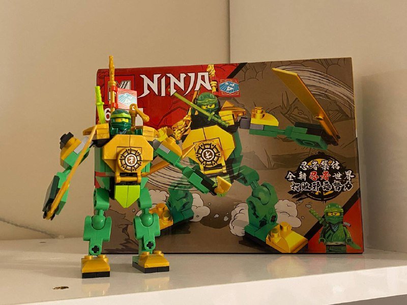 Конструктор Лего ниндзяго 100+ деталей