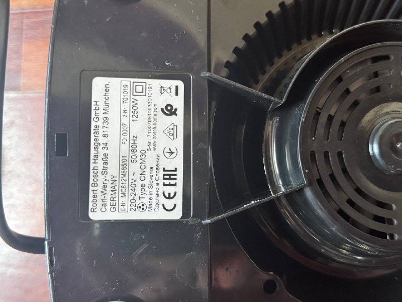 Кухонный комбайн Bosch MultiTalent 8 MC812M865 4
