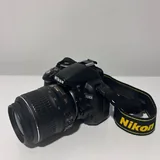 Зеркальный фотоаппарат Nikon D3100 с объективом 18-55mm VR 6