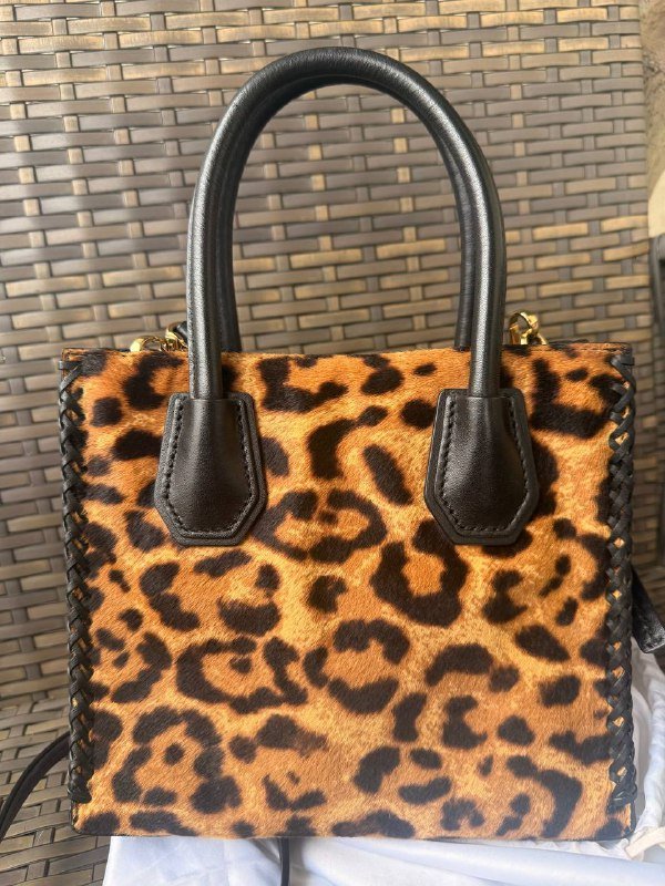 Michael Kors леопардовая сумка 2