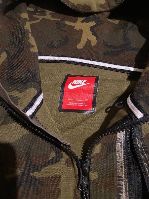 Nike tech fleece мужская куртка размер M 6