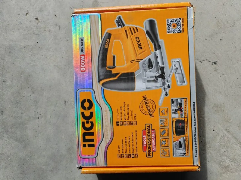 INGCO 800W jigsaw 1