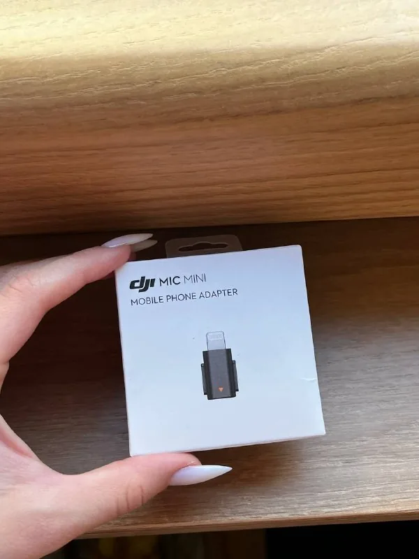 Адаптер DJI Mic Mini Lightning для iPhone 1