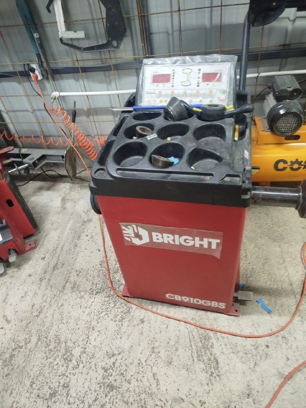 Шиномонтажный и балансировочный станки 2