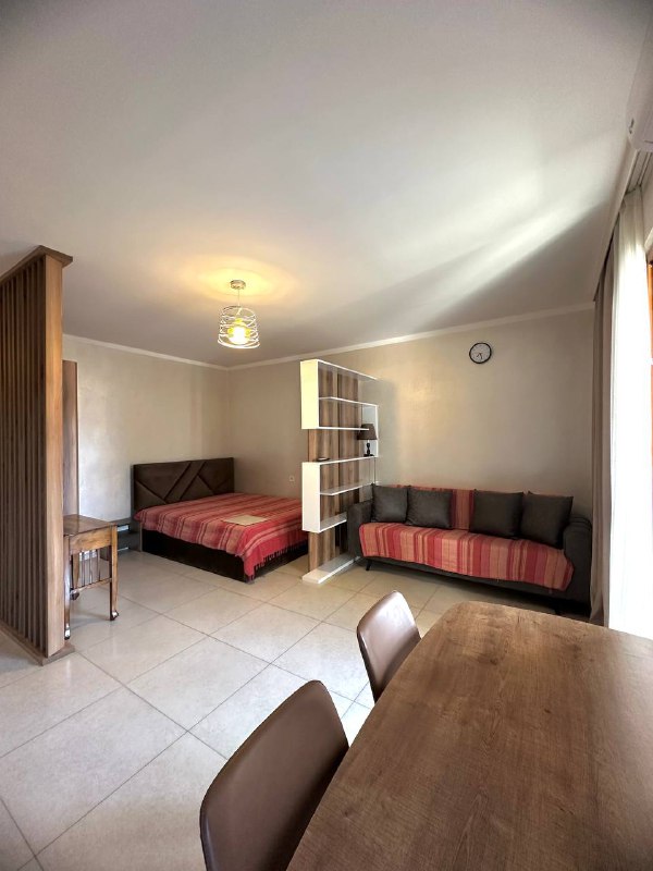 Квартира студия с мебелью и техникой, аренда 6