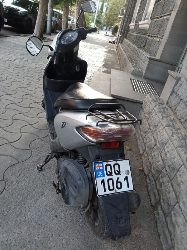 Мопед Honda Dio AF56 с 2 шлемами 3