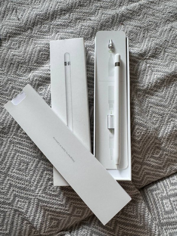 Apple Pencil 1 неисправен АКБ, есть новый наконечник