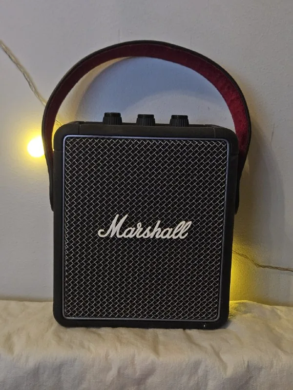 Marshall Stockwell II Bluetooth Speaker 1