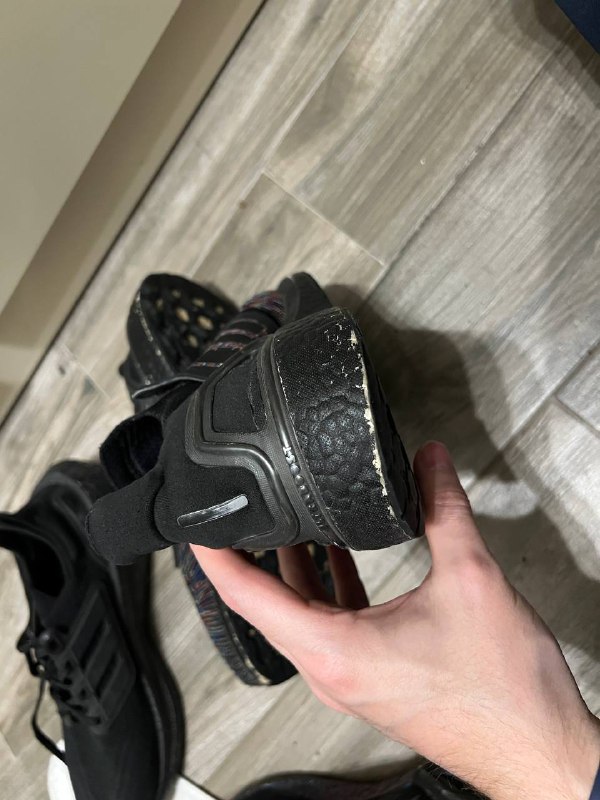 Кроссовки adidas ultraboost 20 black multicolor, разные модели и размеры 4