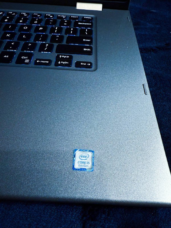 Dell 2-1 laptop with pencil 9