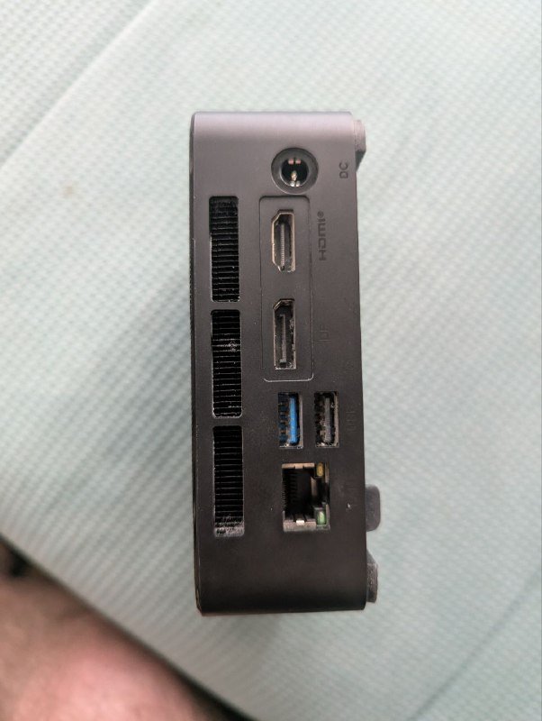 Мини-пк Beelink ser5 Ryzen 5 5500u 16гб DDR4 500гб 4