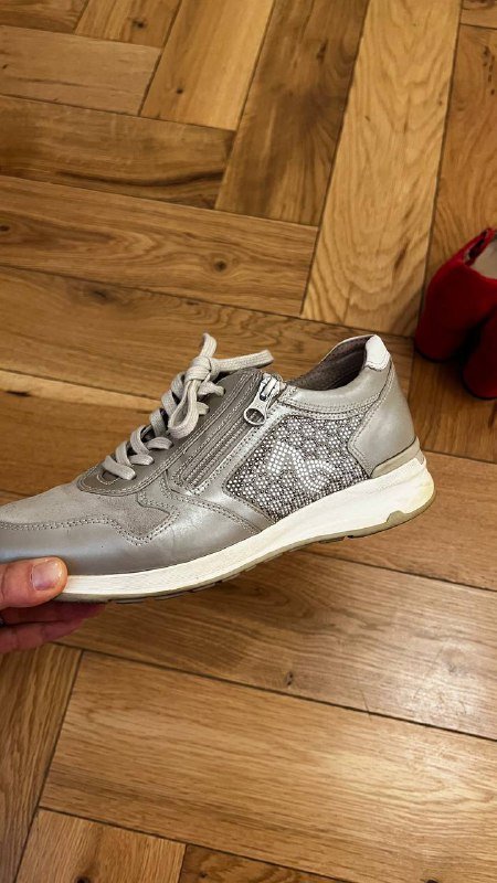 Кроссовки женские Nero Giardini, Туфли из натуральной замши 37 размер 2