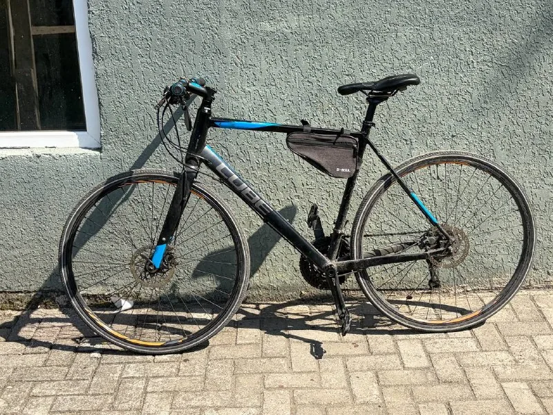 Велосипед CUBE SL ROAD 1