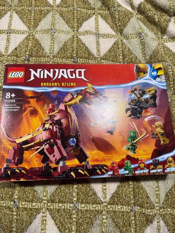 Наборы Lego Ninjago полный комплект