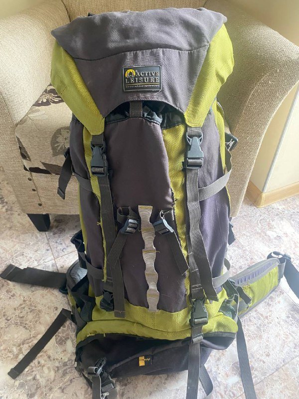 Палатка Saxifraga hailstorm 2, туристический рюкзак 5