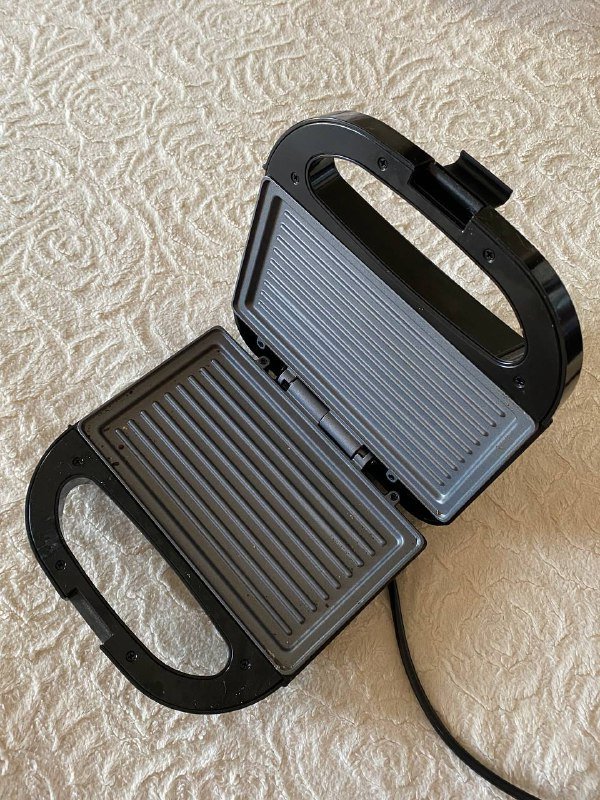 Бутербродница сэндвичница мини-гриль 2