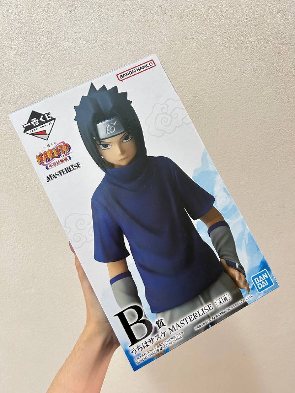 Фигурка Саске, настольная игра, акриловый кирпич, значок, новеллы