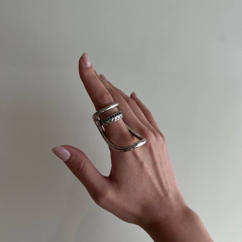 Кольцо boo.jewelry Space Black