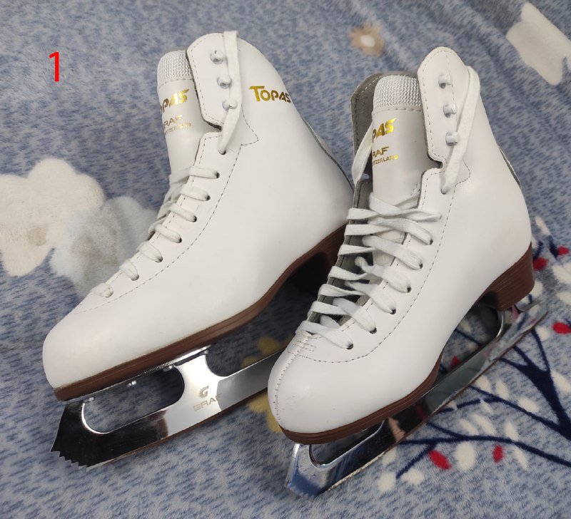 Π€ΠΈΠ³ΡΡΠ½ΡΠ΅ ΠΊΠΎΠ½ΡΠΊΠΈ GRAF Topas ΡΠ°Π·ΠΌΠ΅Ρ 34