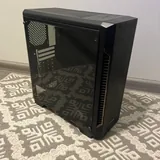 Материнская плата, 16 ГБ DDR3, i7-3770, SSD 128 ГБ, корпус Zalman 3