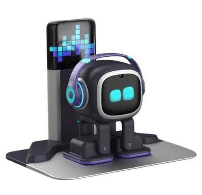 Умный робот Emo Go Home с ChatGPT 3