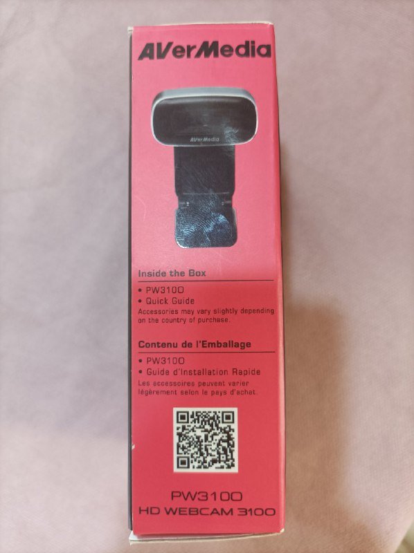 HD Веб-камера AVerMedia PW3100 3