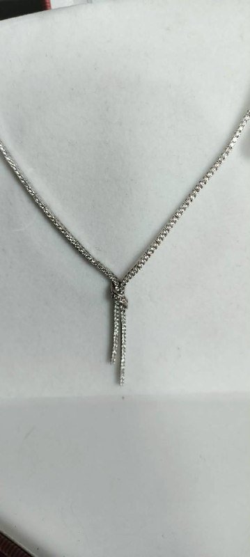 Цепочка из белого золота 7.06 гр