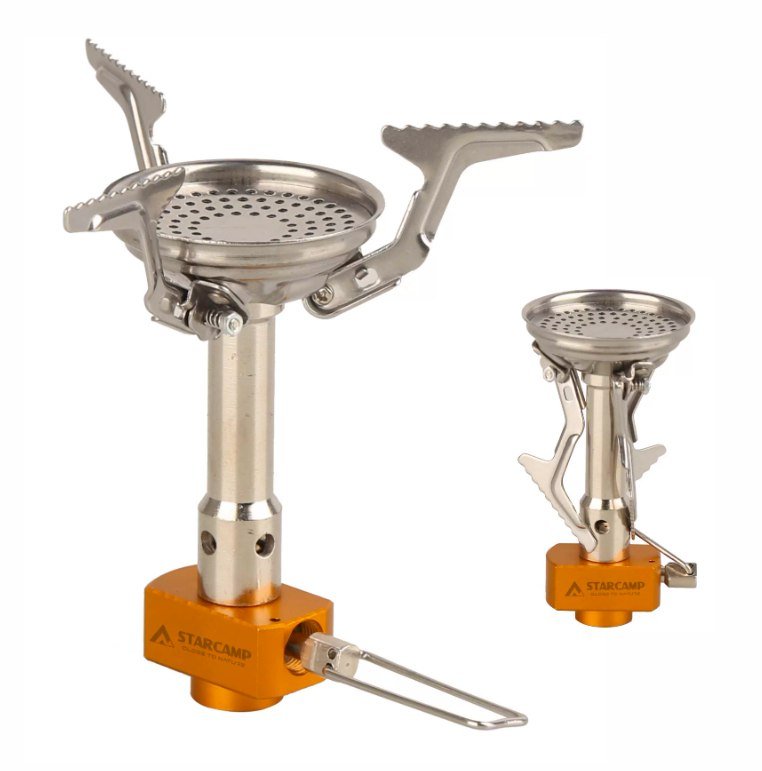 Газовая туристическая горелка StarCamp