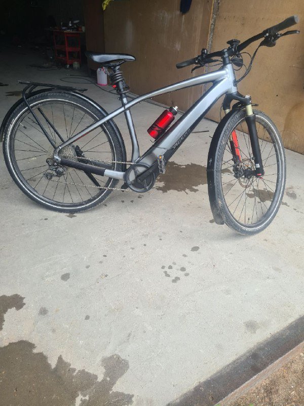 Электро велосипед Specialized turbo Vado 4