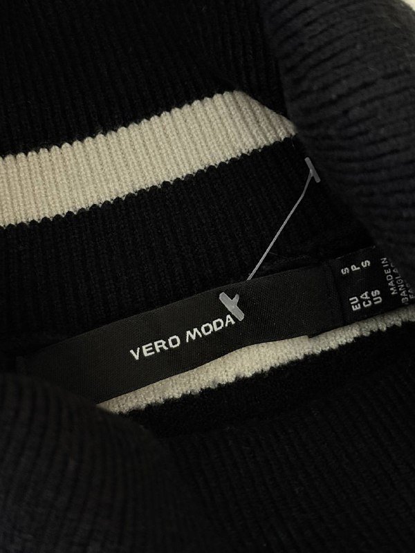 Свитер Vero Moda S полосатый из вискозы 5