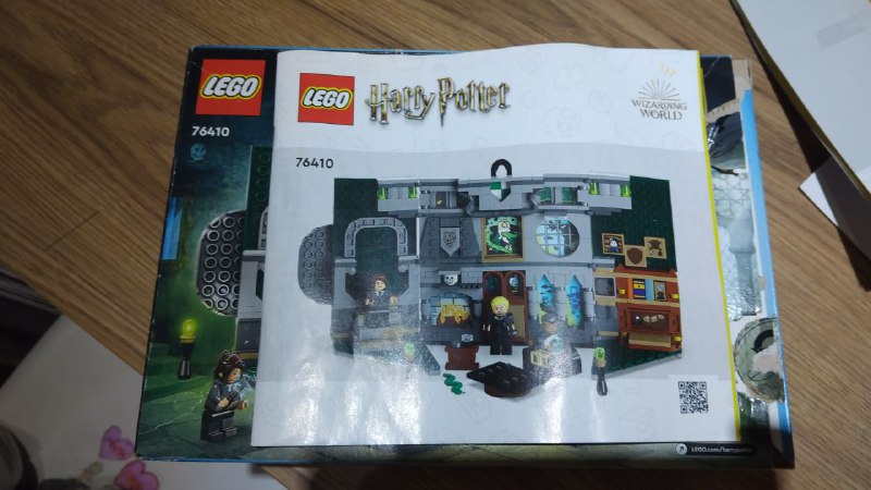 Лего Гарри Поттер, Лего Слизерин 8