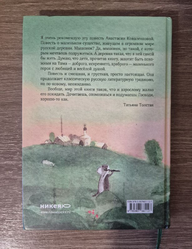 Детская книга Мышонок, который Там 2